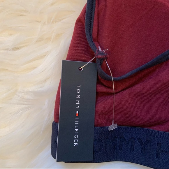 Tommy Hilfiger Cotton Racerback Bralette Set of Two - NWT - Small - Picture 9 of 11